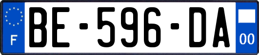BE-596-DA
