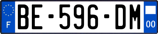BE-596-DM