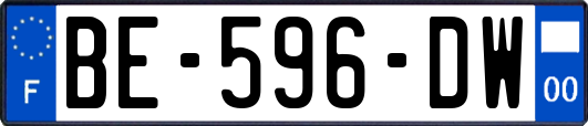 BE-596-DW