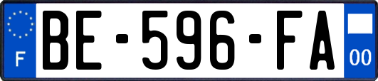 BE-596-FA