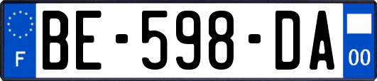 BE-598-DA