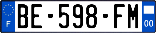 BE-598-FM