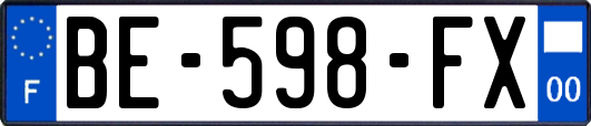 BE-598-FX