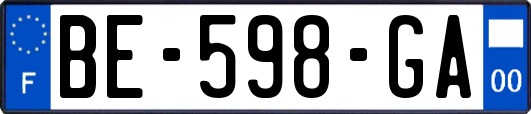 BE-598-GA