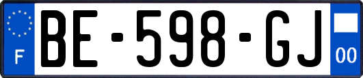 BE-598-GJ