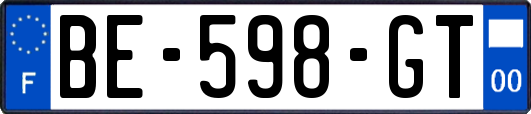 BE-598-GT
