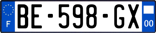 BE-598-GX