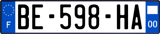 BE-598-HA