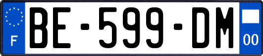 BE-599-DM
