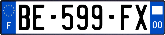 BE-599-FX