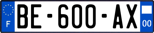 BE-600-AX