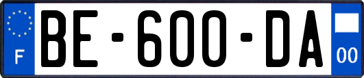 BE-600-DA
