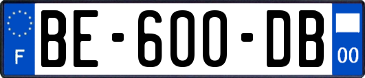 BE-600-DB