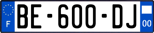BE-600-DJ