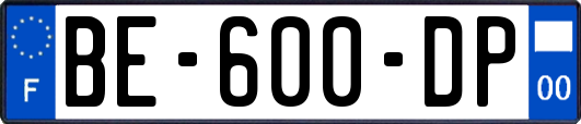BE-600-DP