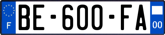 BE-600-FA