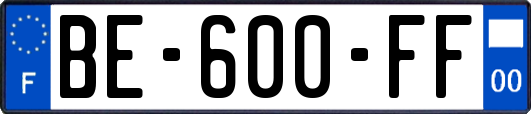 BE-600-FF