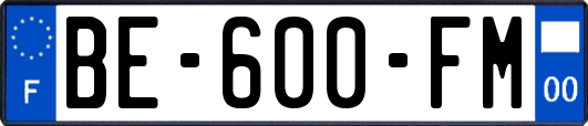 BE-600-FM