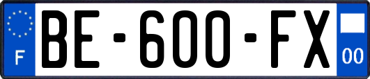BE-600-FX