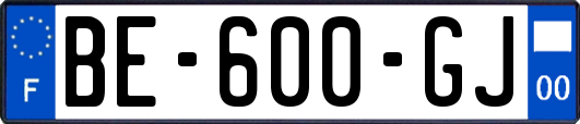 BE-600-GJ