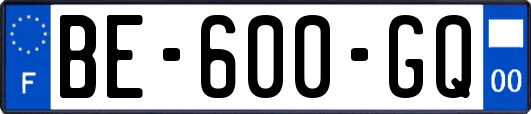 BE-600-GQ