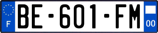 BE-601-FM