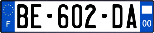 BE-602-DA