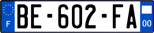 BE-602-FA