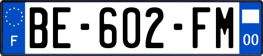 BE-602-FM