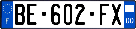 BE-602-FX