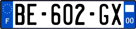 BE-602-GX