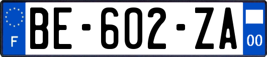 BE-602-ZA