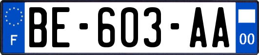 BE-603-AA