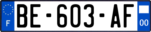 BE-603-AF