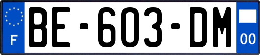 BE-603-DM