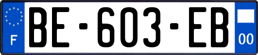 BE-603-EB