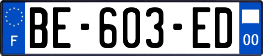 BE-603-ED