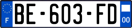 BE-603-FD