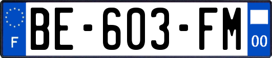 BE-603-FM