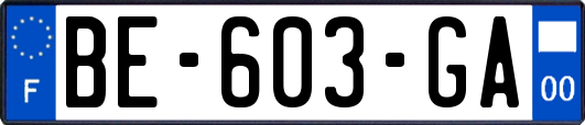 BE-603-GA