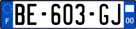 BE-603-GJ