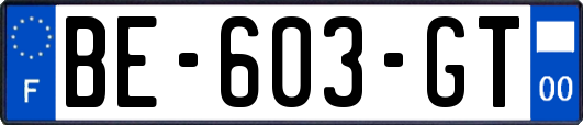 BE-603-GT