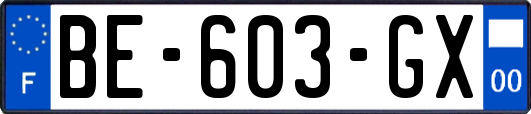 BE-603-GX