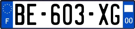 BE-603-XG