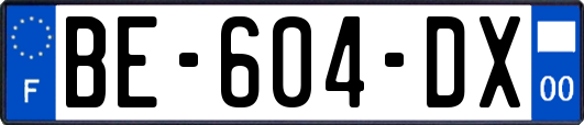 BE-604-DX
