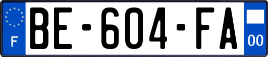 BE-604-FA