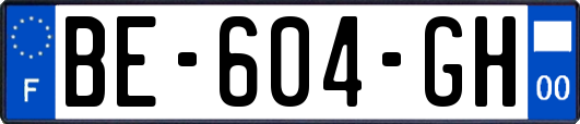 BE-604-GH