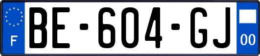 BE-604-GJ