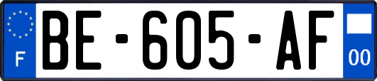 BE-605-AF