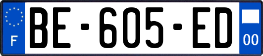 BE-605-ED